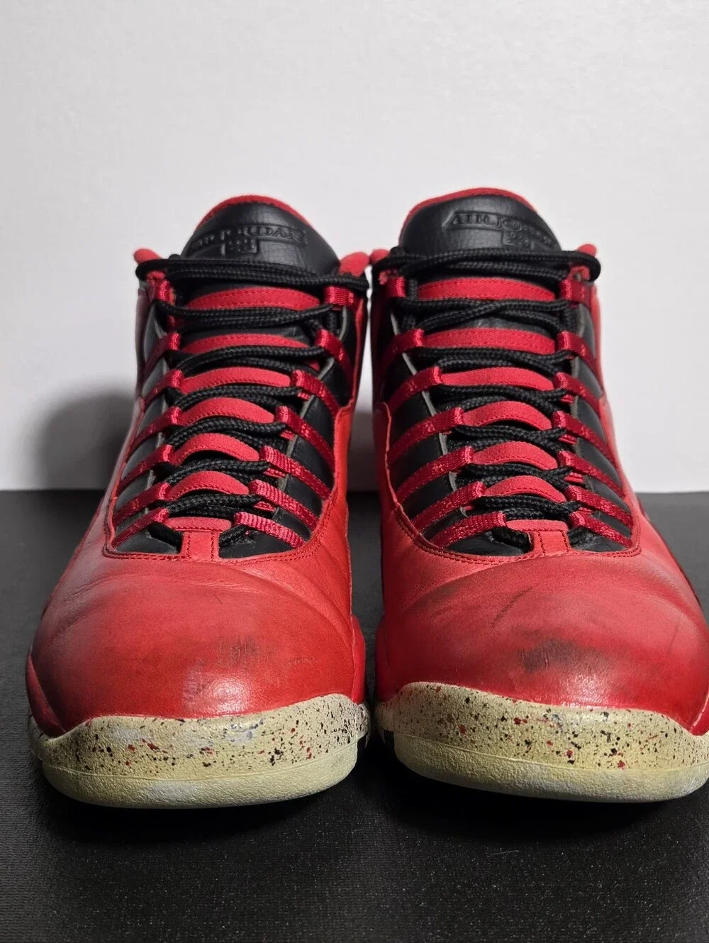Nike Air Jordan 10 Bulls Over Broadway 2015 Mens Size 15 705178–601 OG X Bred